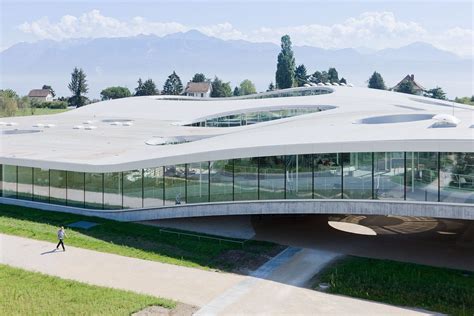 centro rolex sanaa|rolex learning center architecture.